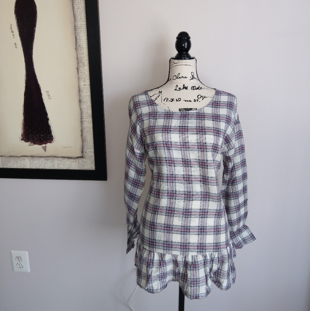 Weekend striped tunic‎ striped blouse, size M, NWT